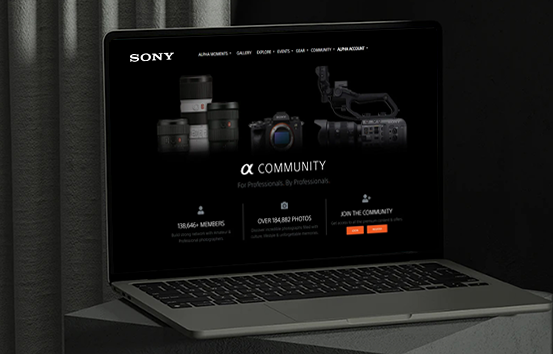 Developed a Hub for Photography Enthusiasts and Sony DSLR Owners