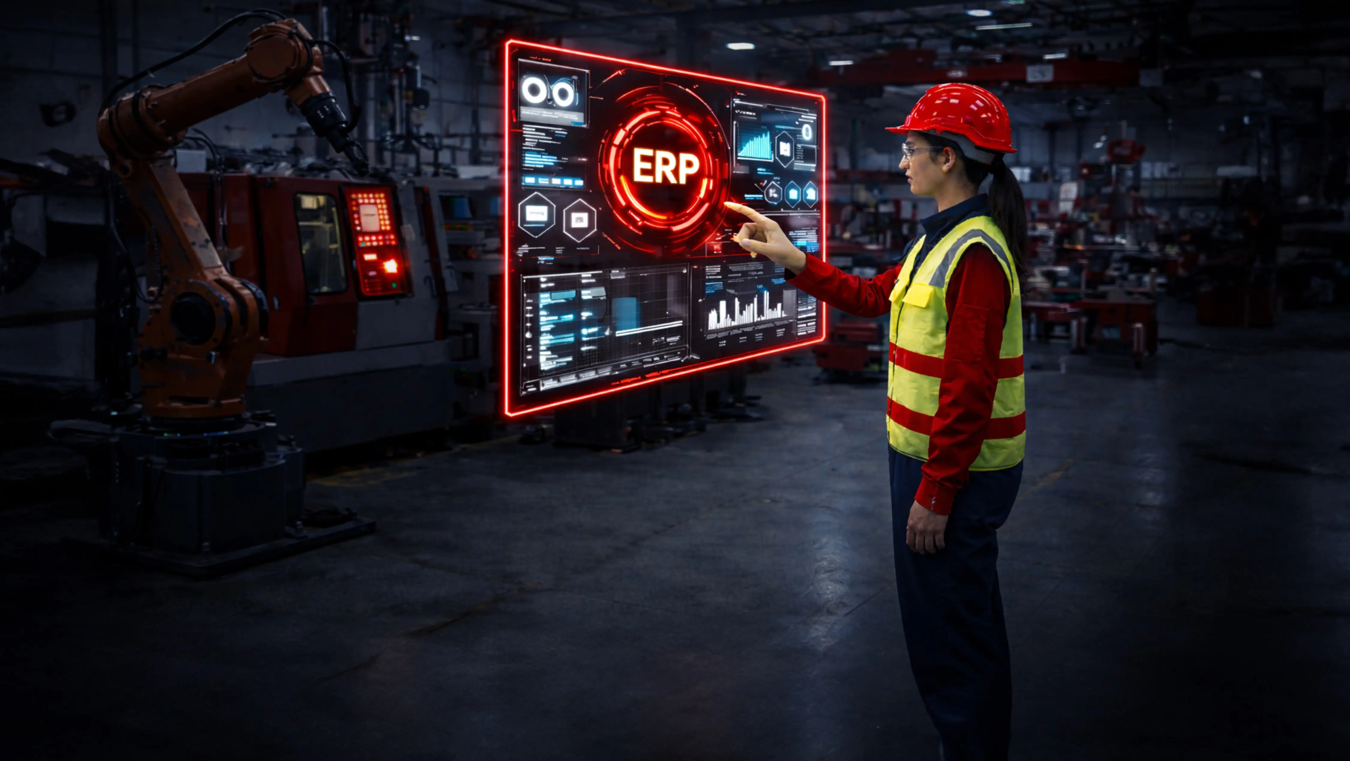 Cloud-Based ERP: The Digital Backbone of Manufacturing