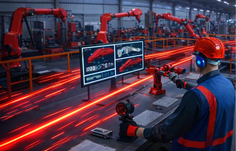 The Unblinking Revolution: Eliminating Industrial Errors with AI Vision